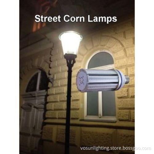 100LM/W 80W Street Corn Lamps 50,000hrs